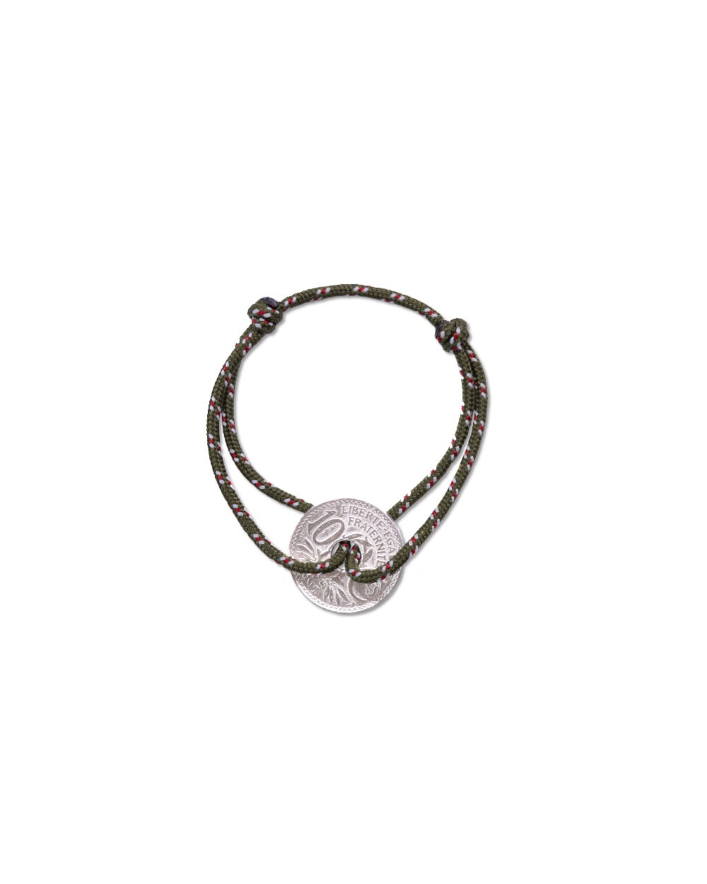 Bracelet Vincennes - 10 centimes argent - Intrépide