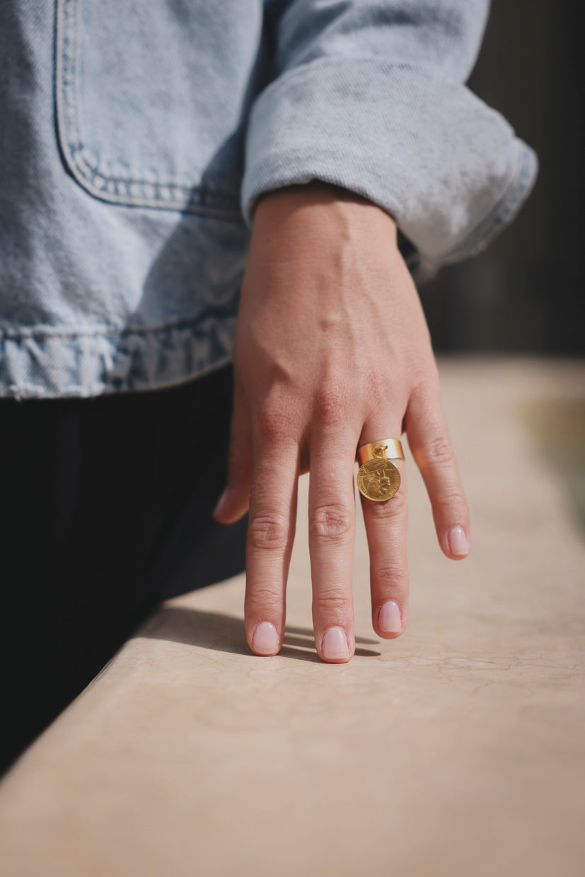 Ring - The Dancer Gold