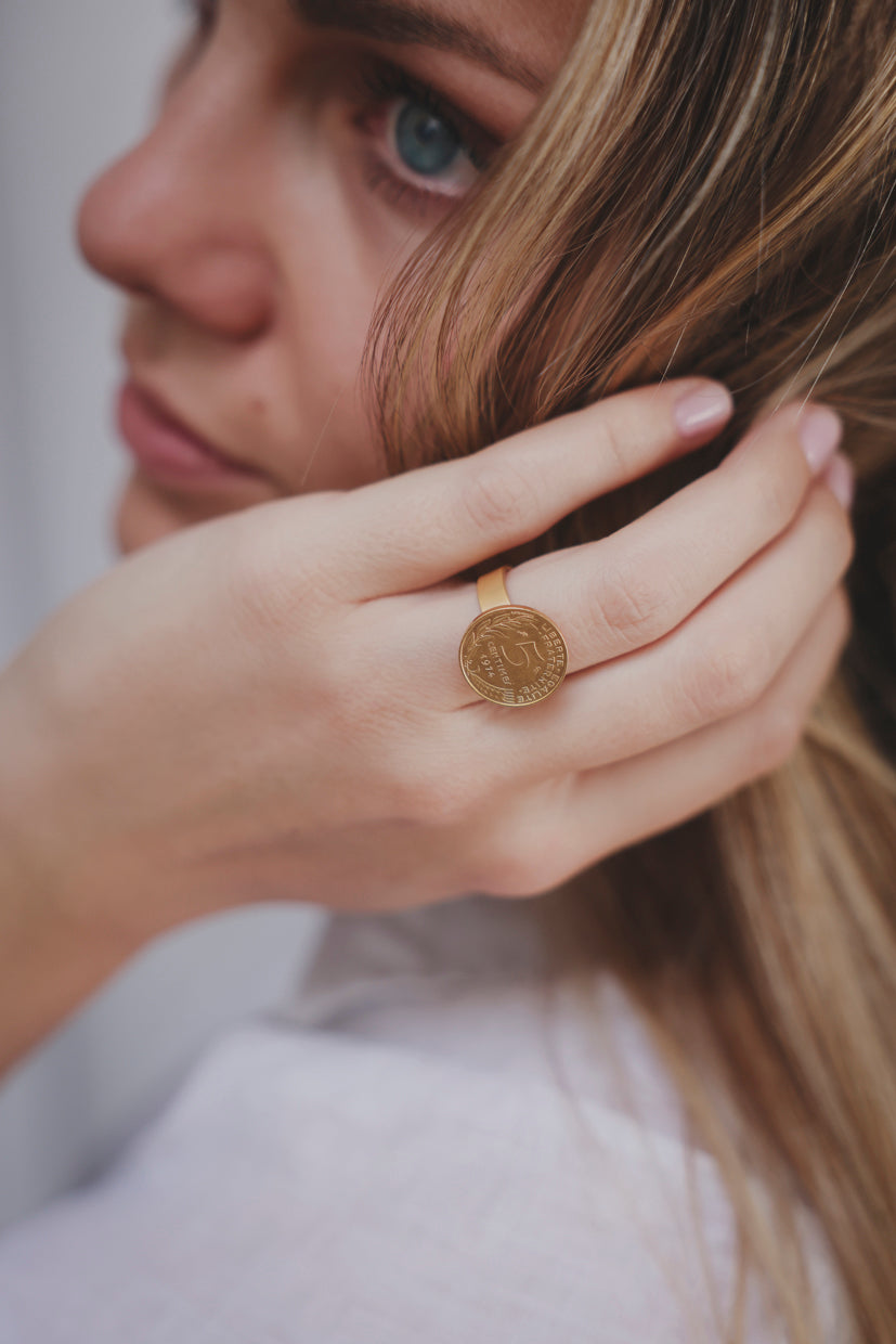 Ring - La Bordelaise 5 Cts