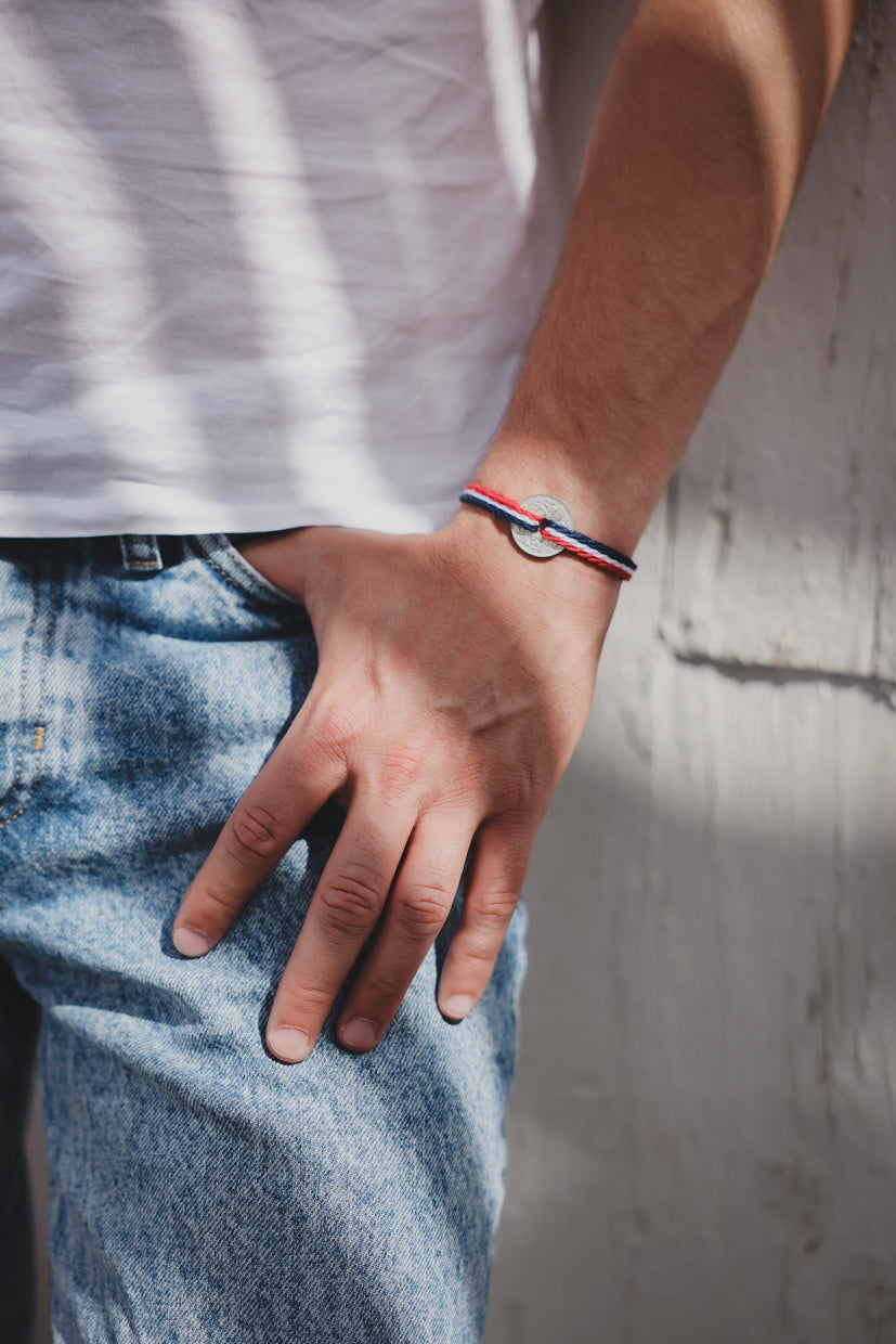 Bracelet - Le tricolore