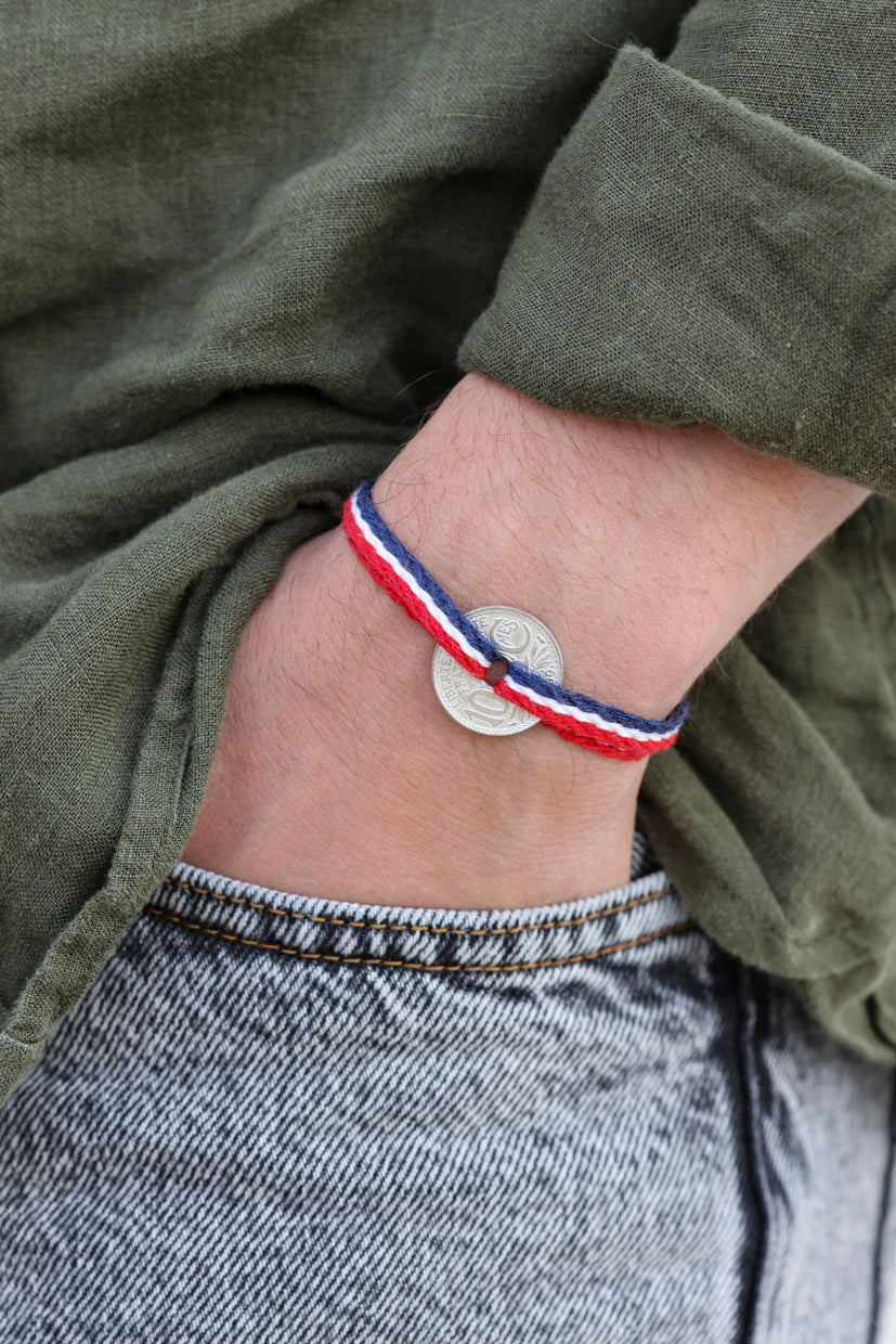 Bracelet - Le tricolore