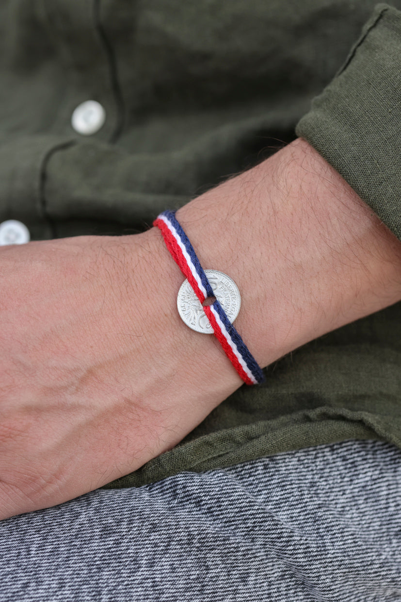Bracelet - Le tricolore