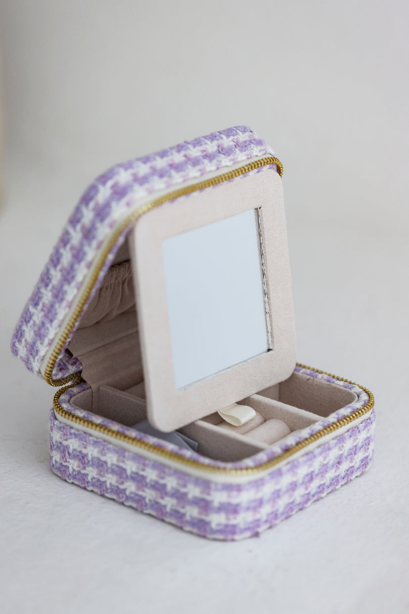 Jewelry box - Gabrielle Blue
