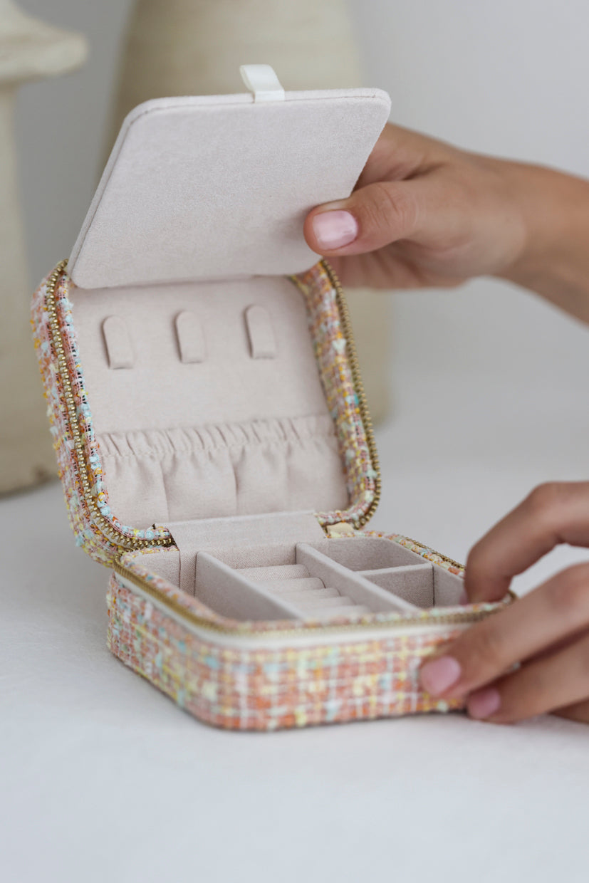 Jewelry box - Gabrielle Colorful