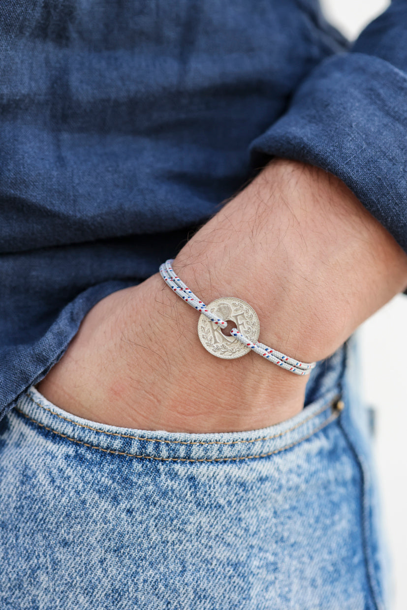 Bracelet - Le Navigateur Gris
