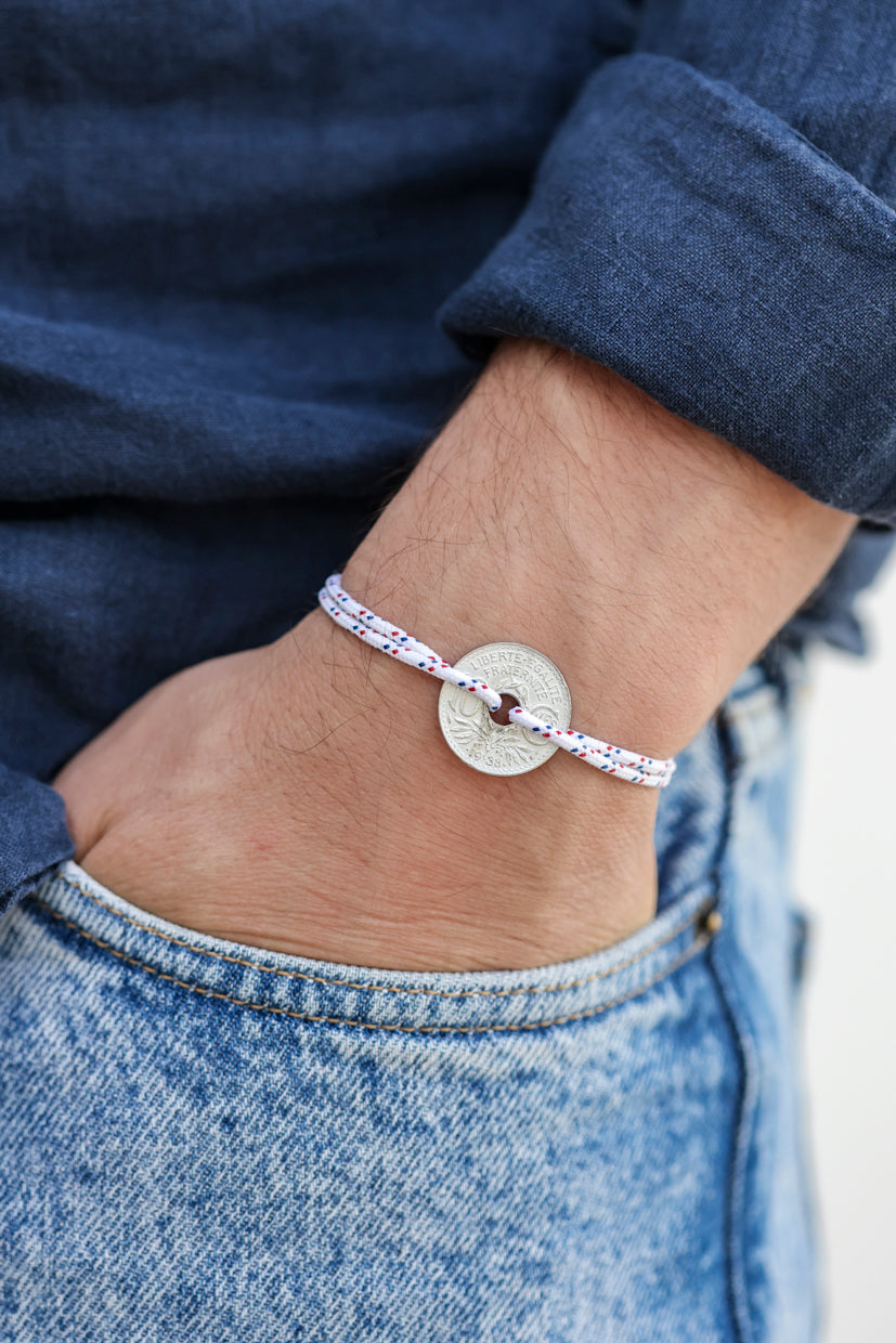 Bracelet - Le Navigateur Blanc