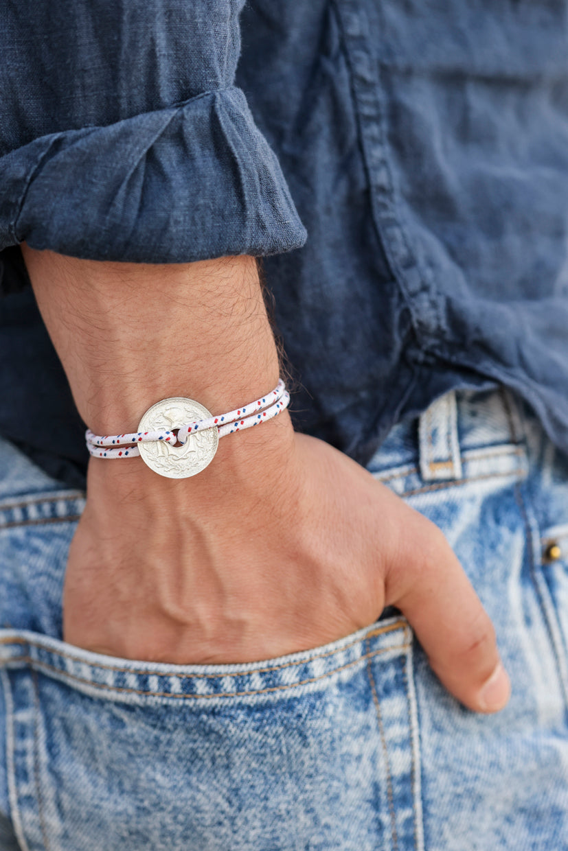 Bracelet - Le Navigateur Blanc