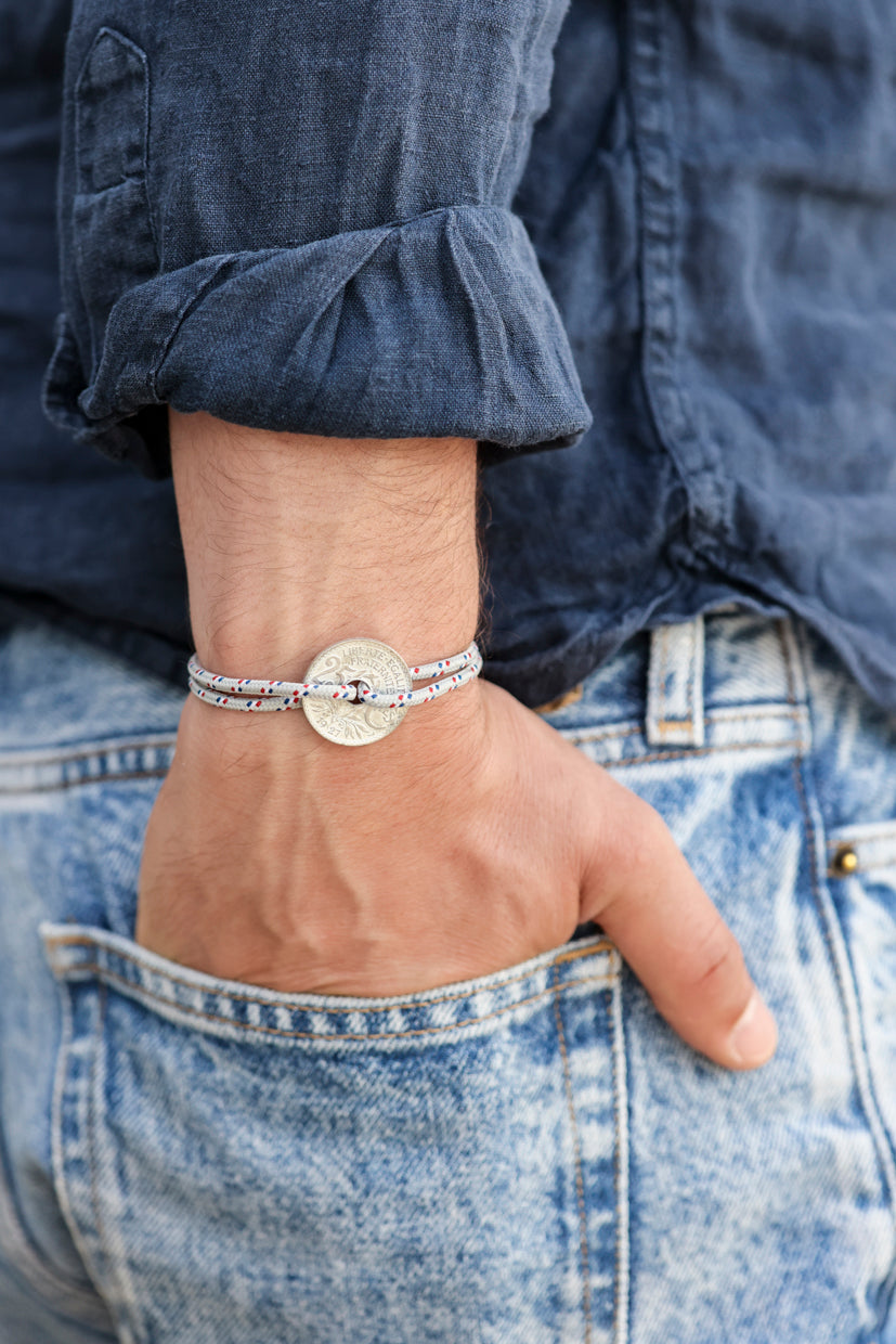 Bracelet - Le Navigateur Gris