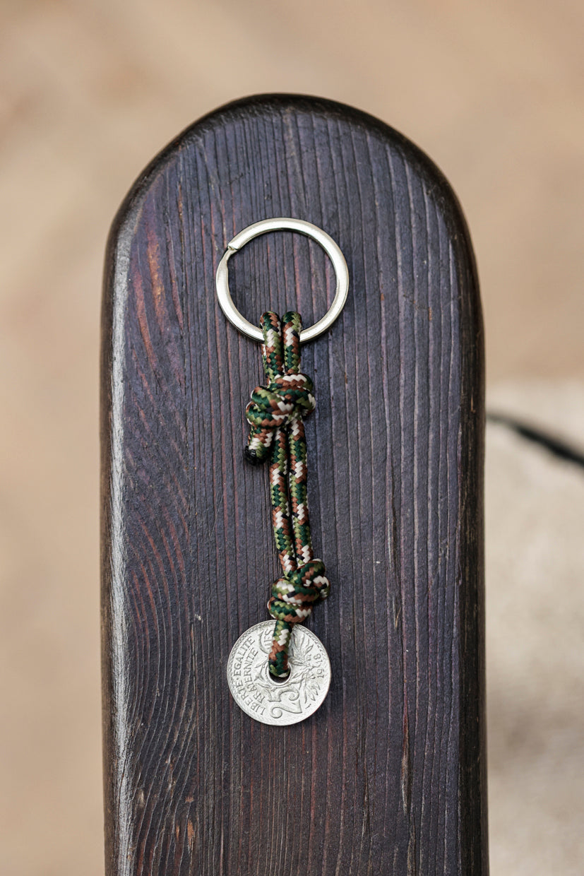 Key ring - The Khaki Infantryman