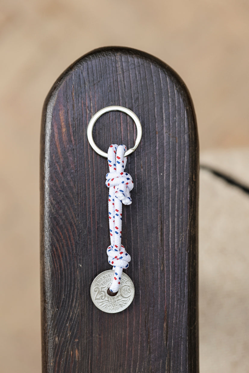 Key ring - The White Navigator