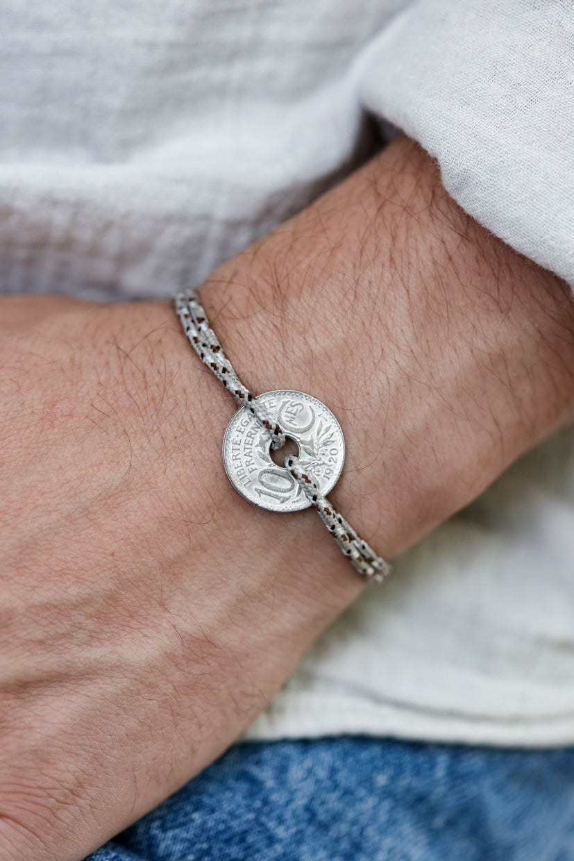 Bracelet - Le fantassin beige
