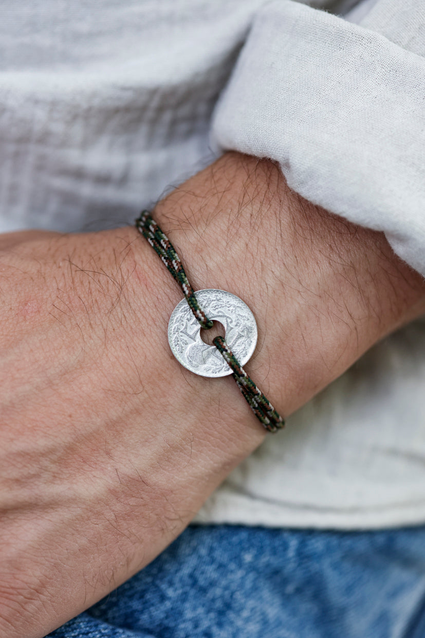 Bracelet - Le fantassin Kaki