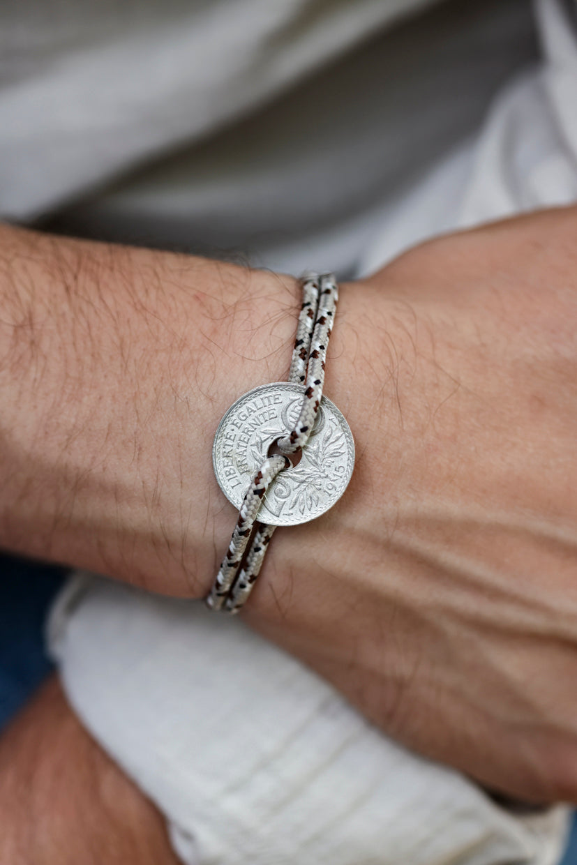Bracelet - Le fantassin beige