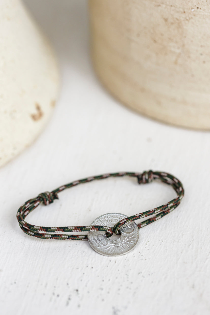 Bracelet - Le fantassin Kaki