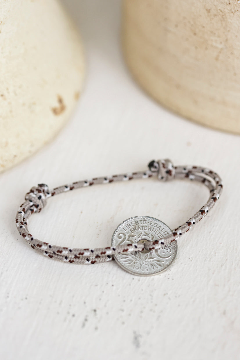 Bracelet - Le fantassin beige