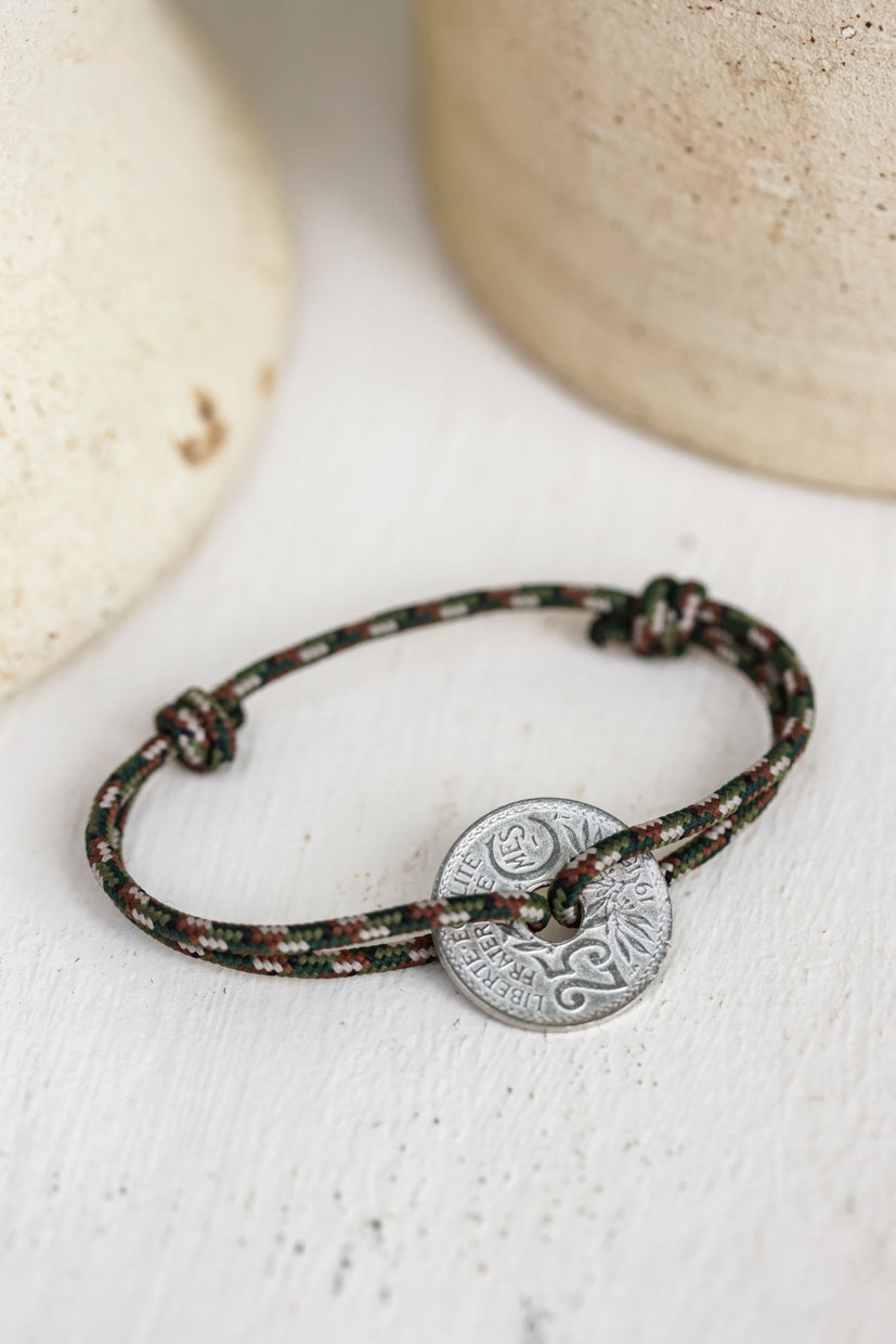 Bracelet - Le fantassin Kaki