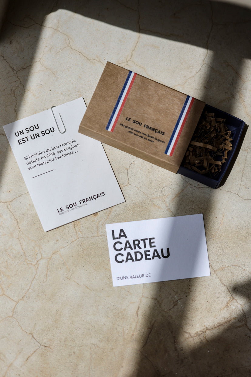 LE SOU FRANCAIS gift card