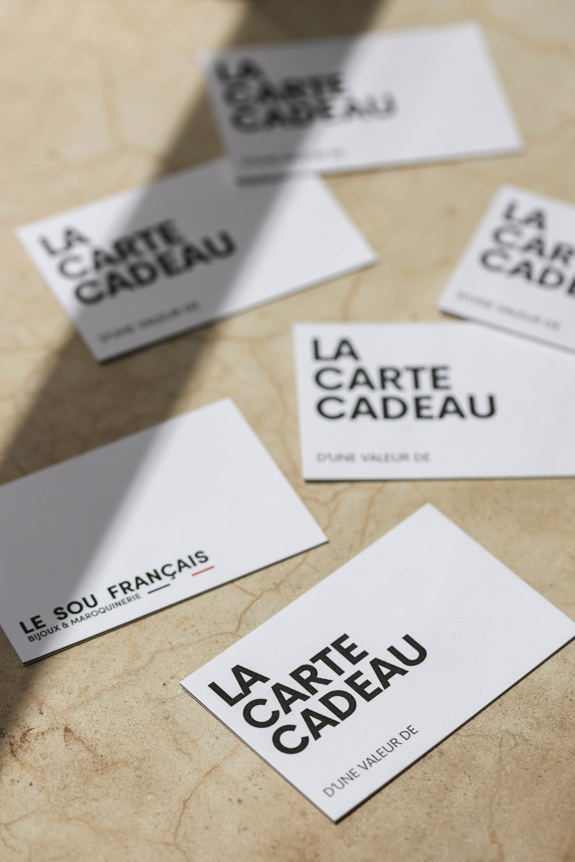 LE SOU FRANCAIS gift card