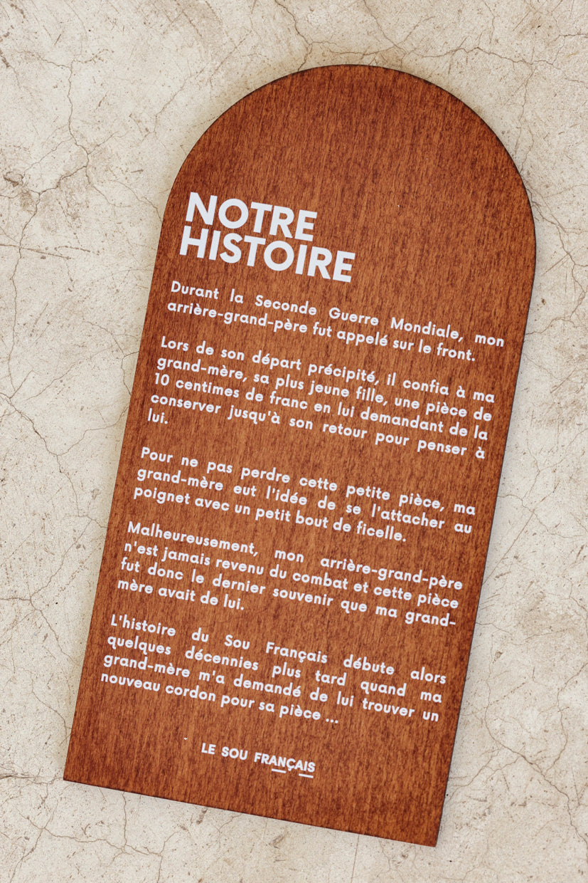 Porte-clés - Le Patriote