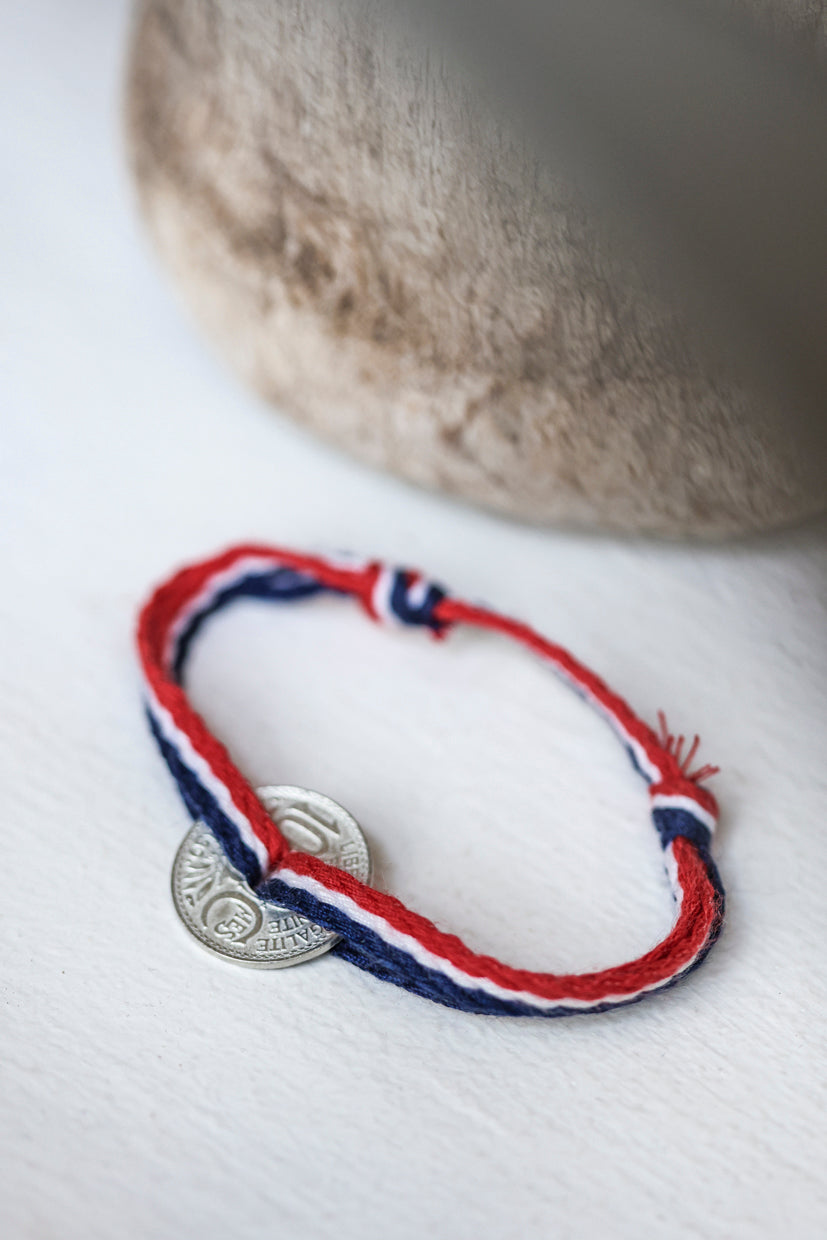 Bracelet - Le tricolore