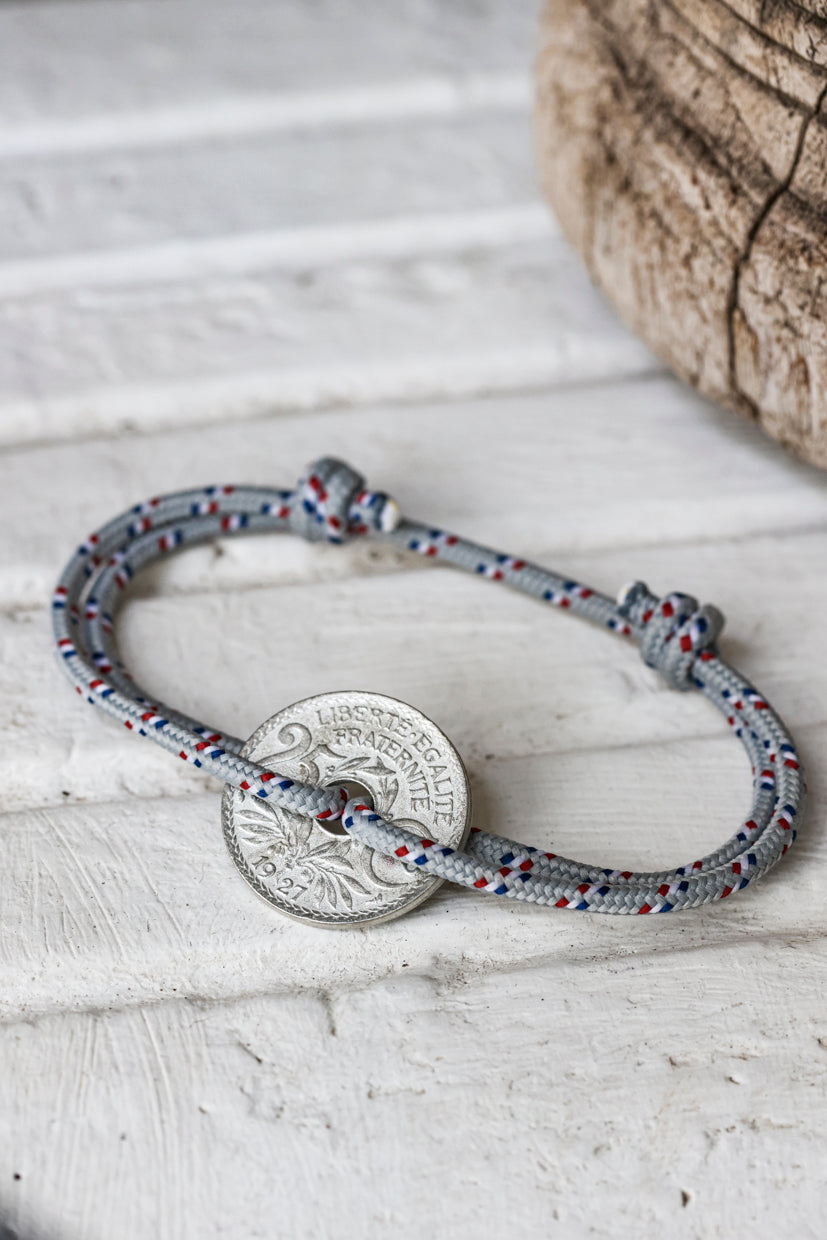Bracelet - Le Navigateur Gris
