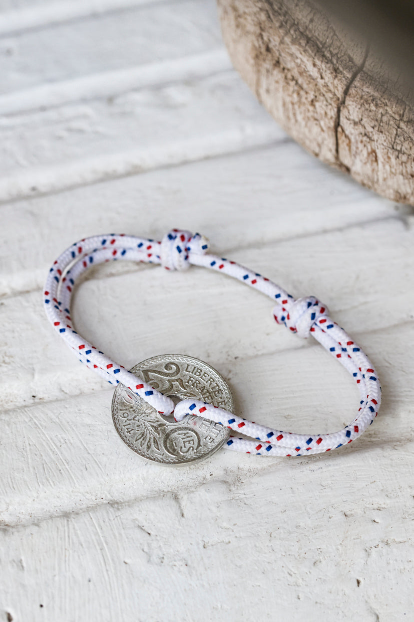 Bracelet - Le Navigateur Blanc