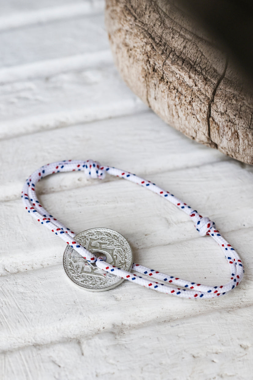 Bracelet - Le Navigateur Blanc