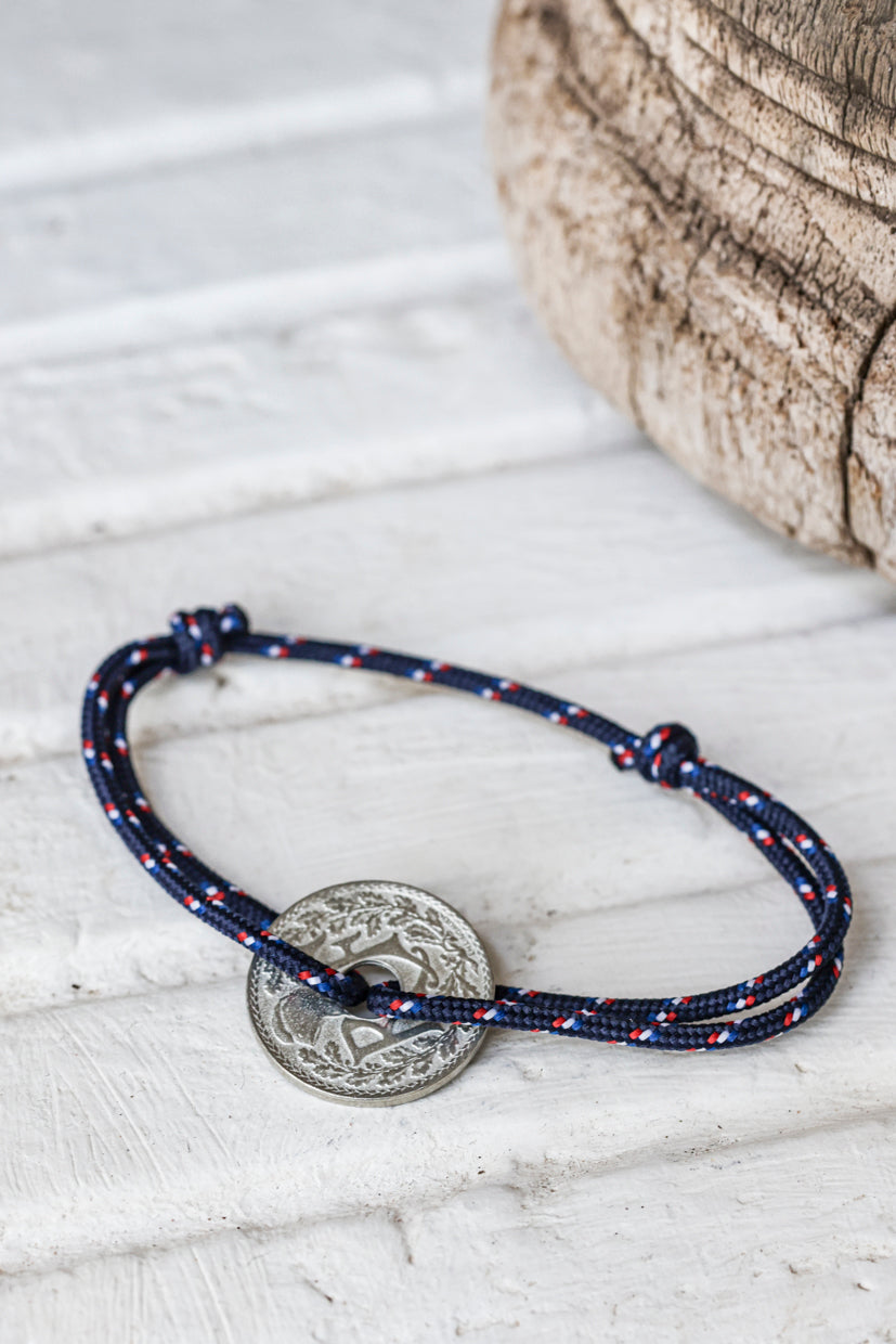 Bracelet - Le Navigateur Bleu marine