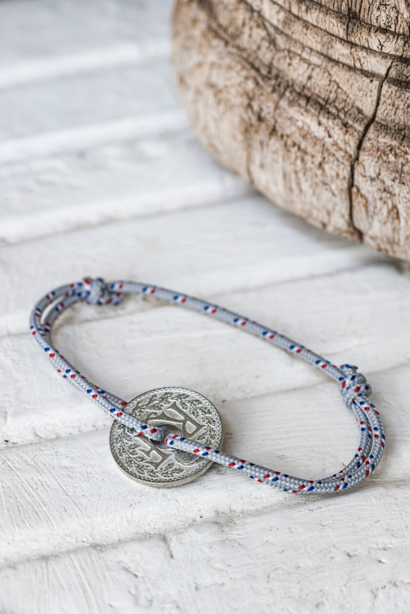 Bracelet - Le Navigateur Gris