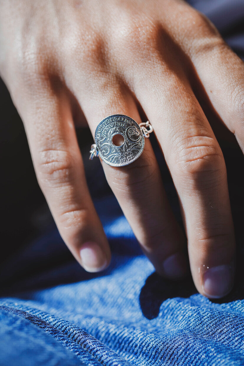 Chain ring - La Parisienne Silver