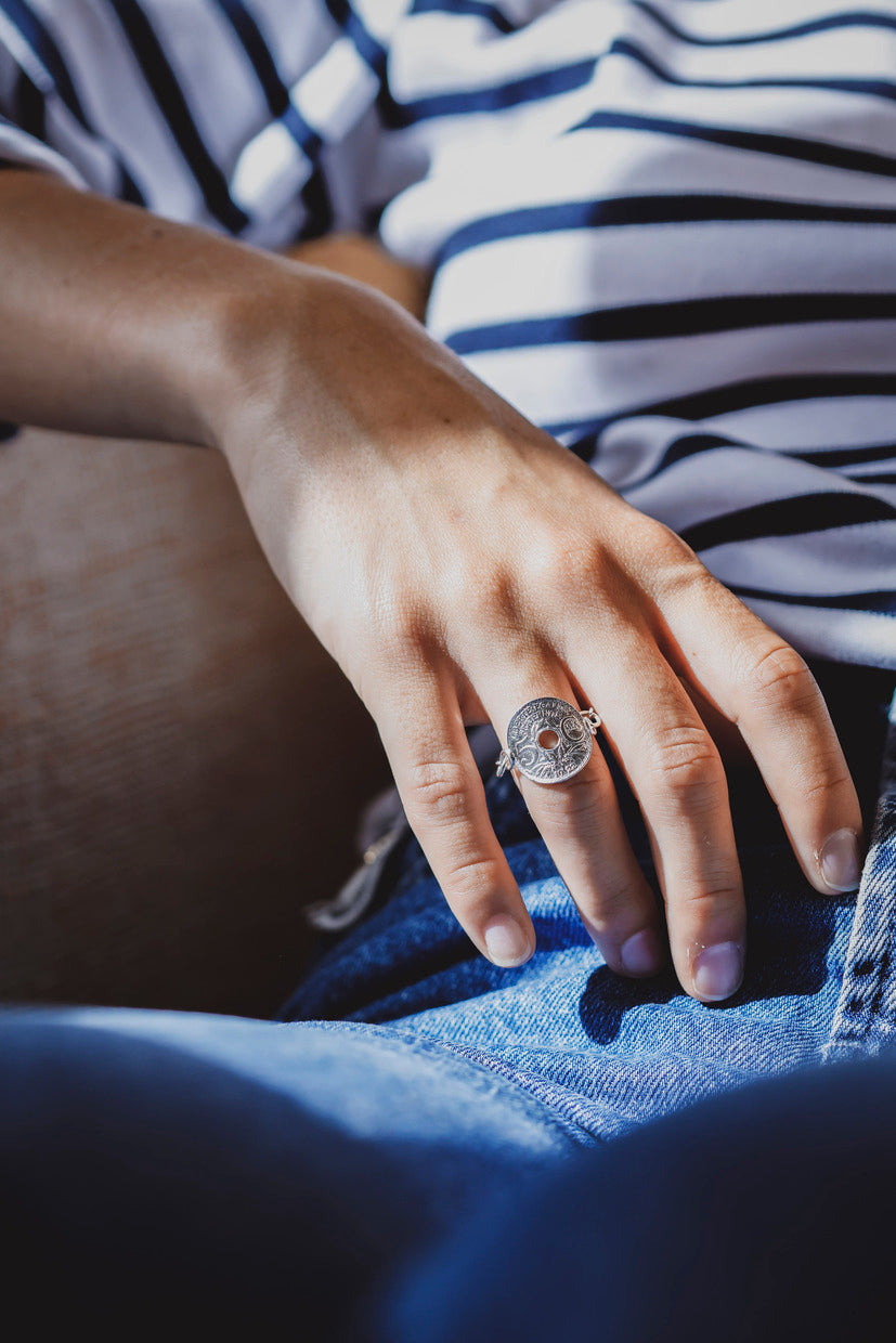 Chain ring - La Parisienne Silver