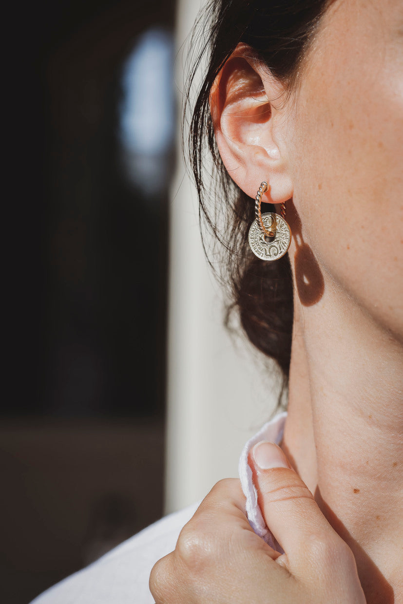 Boucles d'oreilles - Saint Tropez 5 Cts