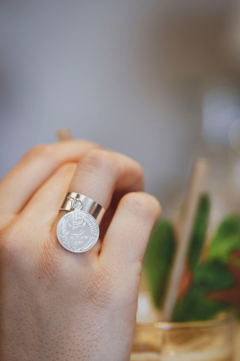 Ring - The Dancer Silver