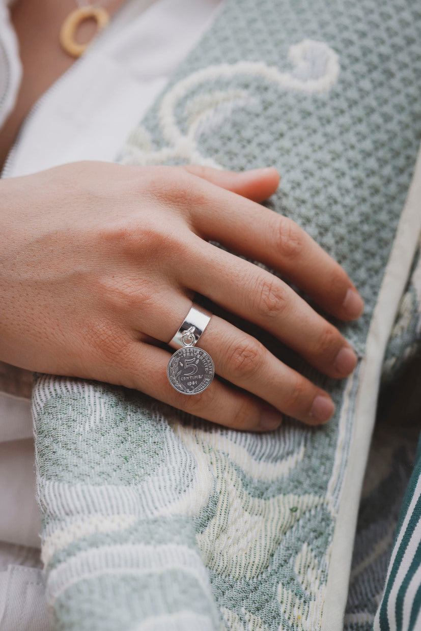Ring - The Dancer Silver