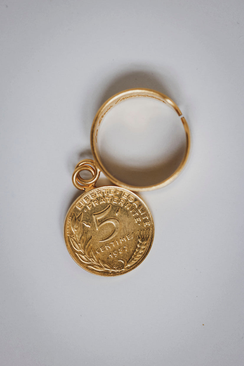 Ring - The Dancer Gold