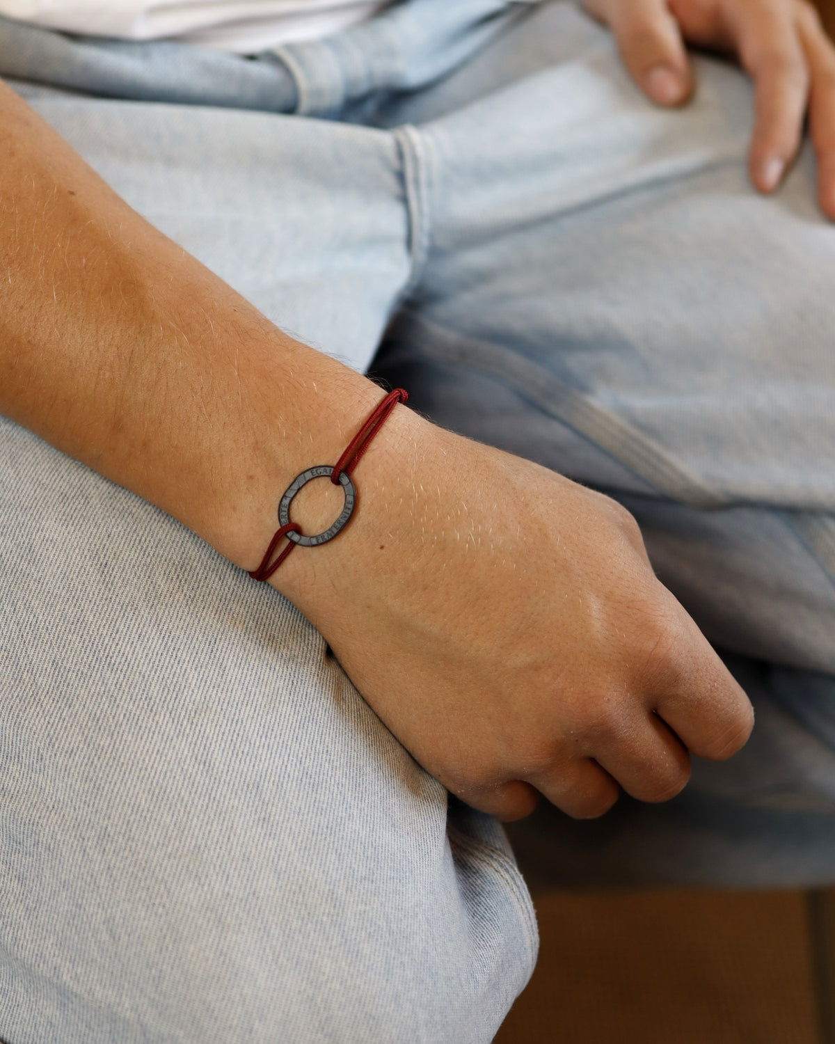 Bracelet Bastille - 10 francs charbon - Bordeaux – vue 1 – Le Sou Français