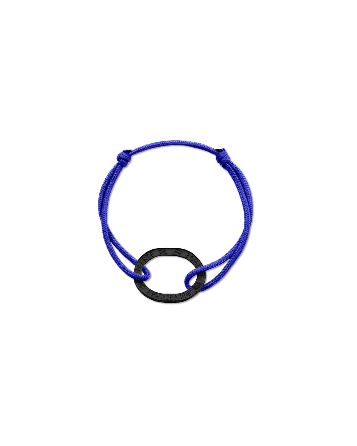 Bracelet Bastille - 10 francs charbon - Majorelle – vue 2 – Le Sou Français