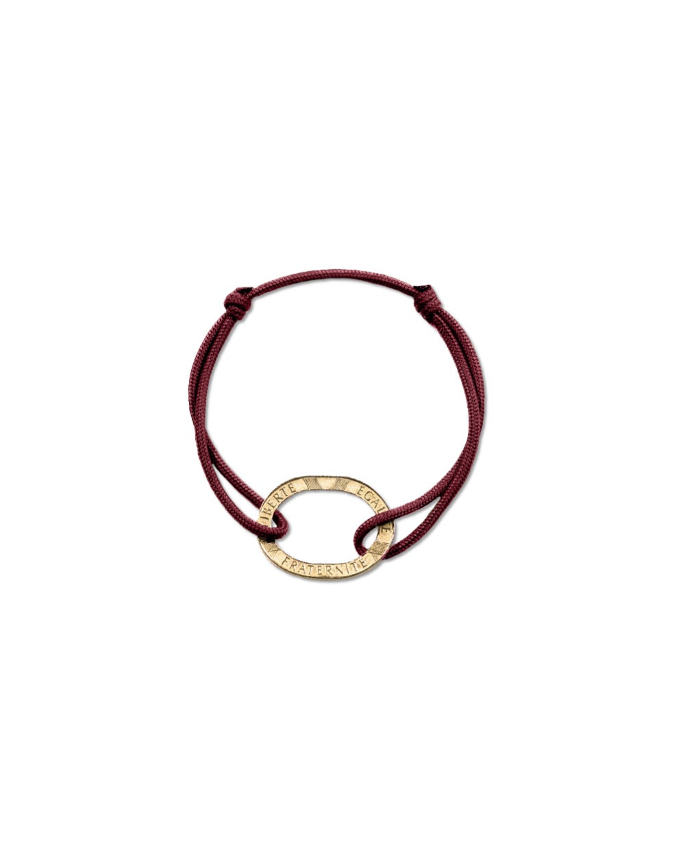 Bracelet Bastille - 10 francs or - Bordeaux – vue 3 – Le Sou Français