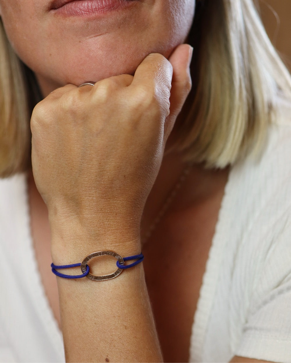 Bracelet Bastille - 10 francs or - Majorelle – Le Sou Français
