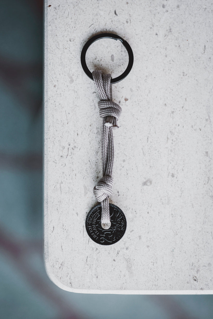Keyring - Charcoal