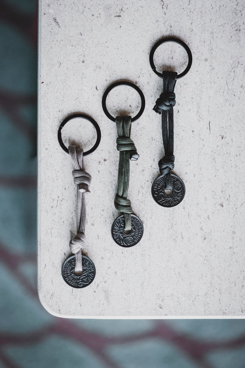 Keyring - Charcoal