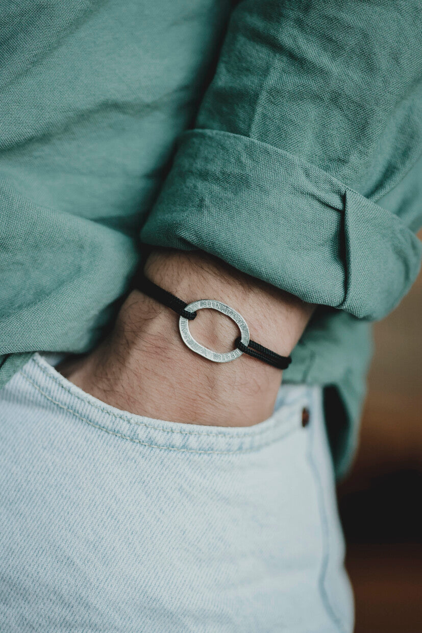 Bracelet - Bastille Silver