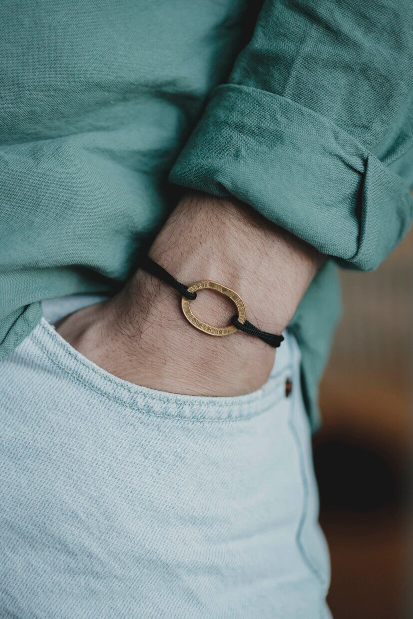 Bracelet - Le Bastille Or