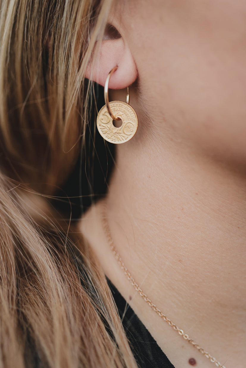 Boucles d'oreilles - Saint Tropez Classique 5 Cts
