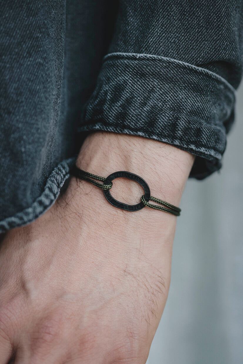 Bracelet - Bastille Charcoal