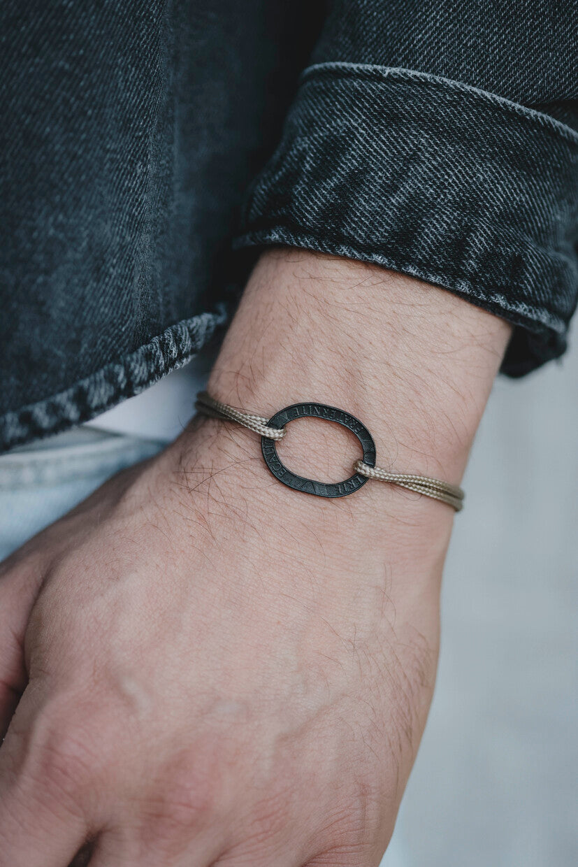 Bracelet - Bastille Charcoal