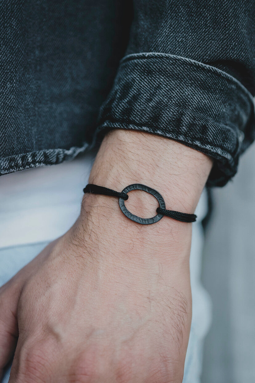 Bracelet - Bastille Charcoal