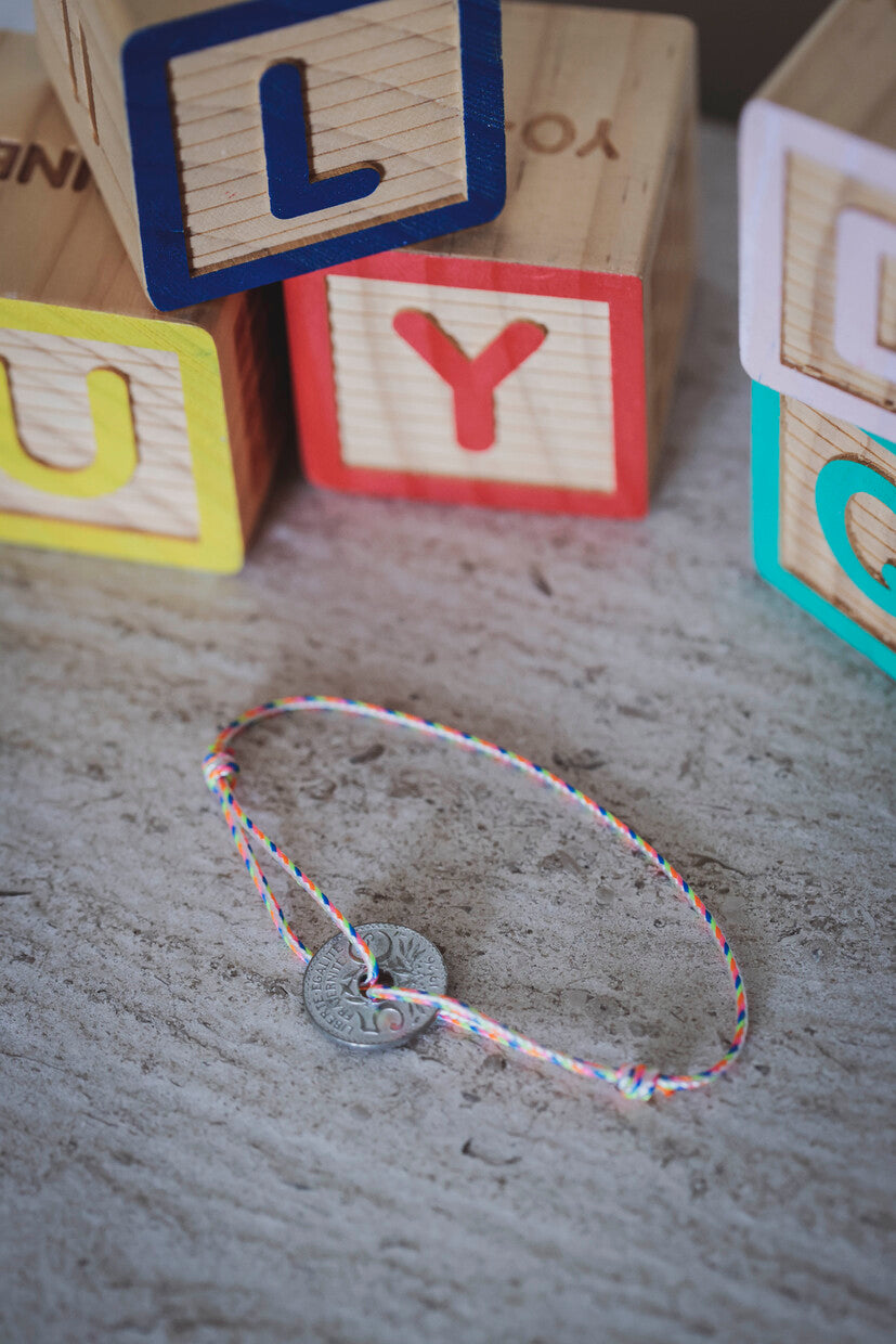 Children's bracelet - L'Arlequin 5 Cts