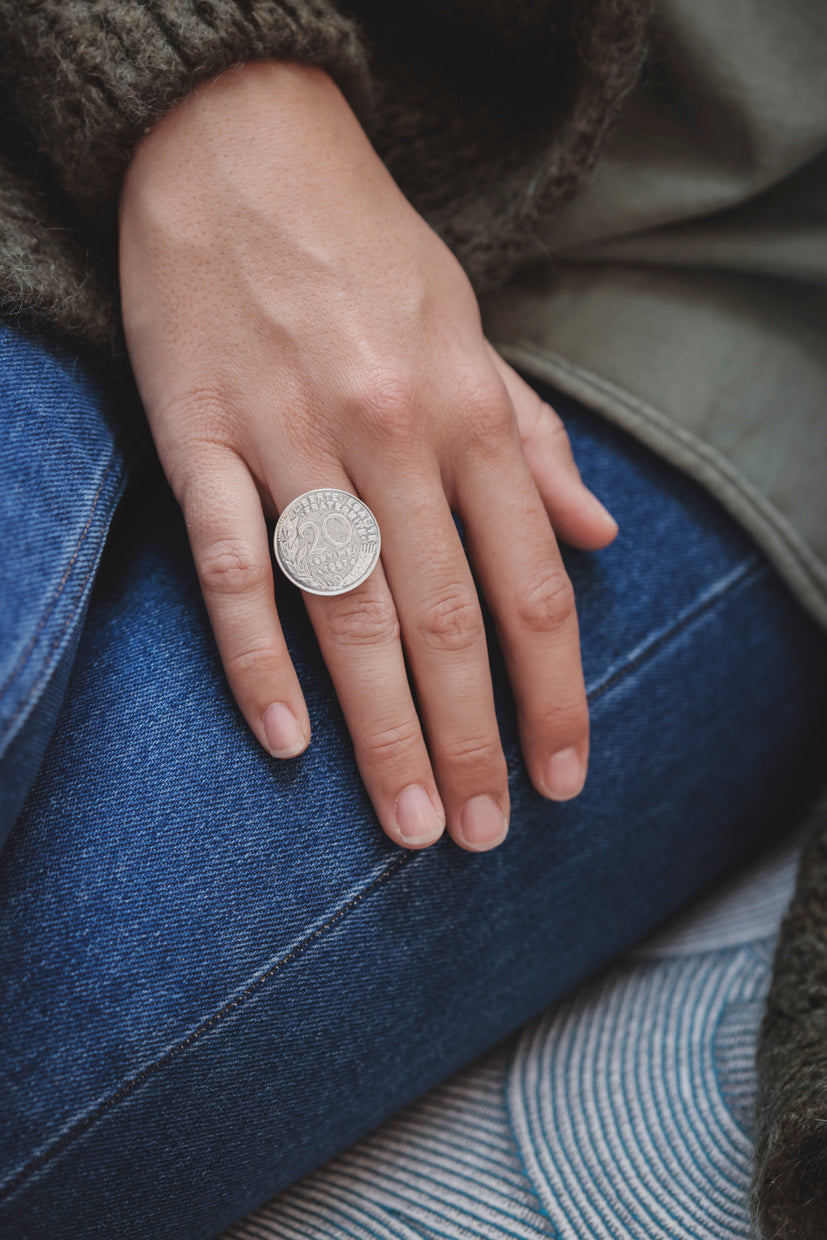 Ring - La Bordelaise Silver 20 Cts