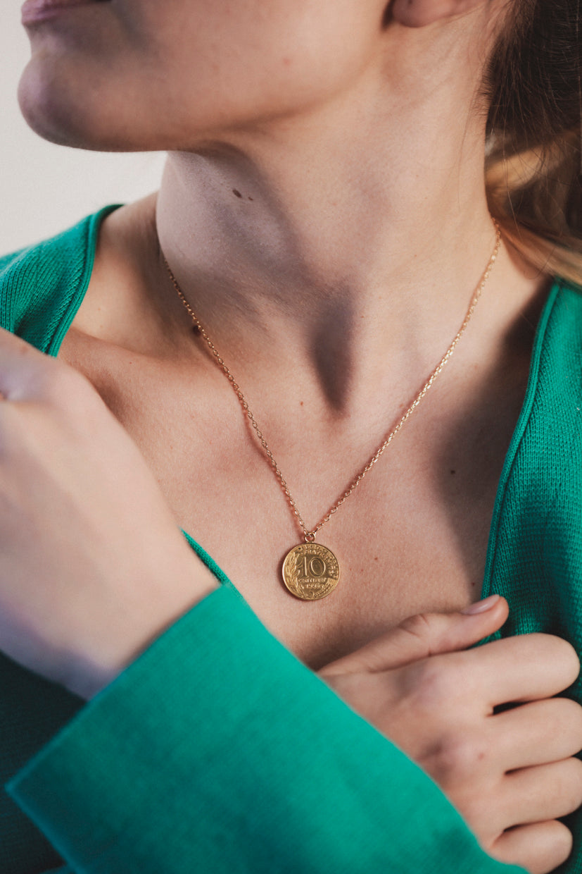 Necklace - Le Bordelais 10 Cts